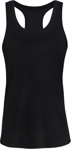 Tank Tops for Women Racerback Summer Sleeveless Casual Graphic Basic Top Shirts in Kuwait