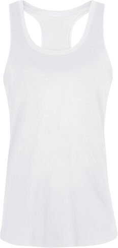 Tank Tops for Women Racerback Summer Sleeveless Casual Graphic Basic Top Shirts in Kuwait