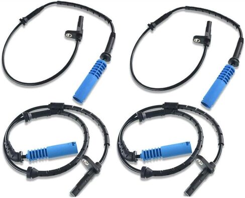 Set of 4 Front and Rear ABS Wheel Speed Sensors for BMW E53 X5 2003-2006 in Saudi Arabia