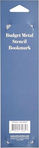 Erin Condren Bookmark Stencil (Gold Meal Planning) in Saudi Arabia