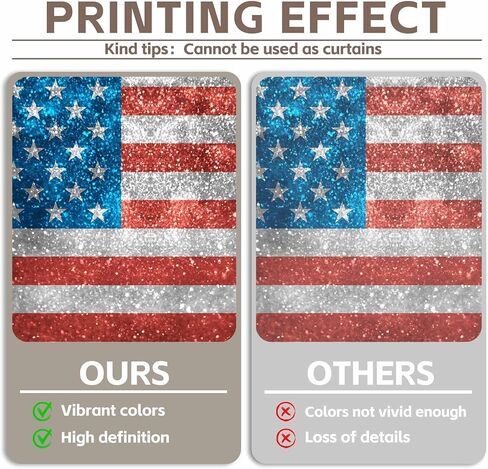 ZTHMOE 7x5ft 4th of July Independence Day Photography Backdrop American USA Flag (Not Glitter) Background Patriotic Veterans Party Decoration Banner Photo Booth in Saudi Arabia