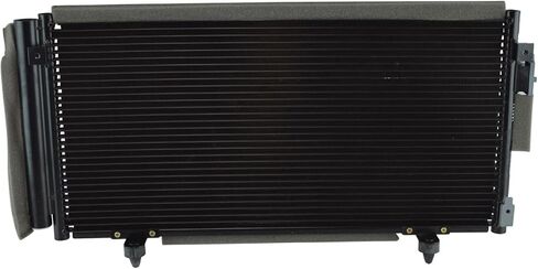TRQ AC Condenser A/C Air Conditioning Compatible with Forester Impreza WRX STI Crosstrek in Saudi Arabia