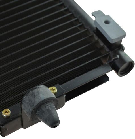 TRQ AC Condenser A/C Air Conditioning Compatible with Forester Impreza WRX STI Crosstrek in Saudi Arabia