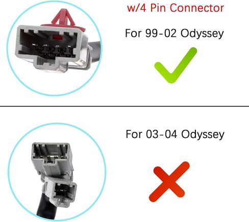 741-010 Front Left Power Window Lift Regulator with Motor Assembly (Driver Side) Fit for 1999-2002 Ho-nda Odyssey [# 88198 660122 72250S0XA03 72250-S0X-A04] in Saudi Arabia
