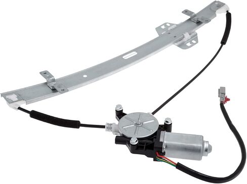741-010 Front Left Power Window Lift Regulator with Motor Assembly (Driver Side) Fit for 1999-2002 Ho-nda Odyssey [# 88198 660122 72250S0XA03 72250-S0X-A04] in Saudi Arabia
