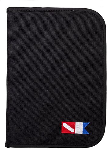 منظم سجل الغوص ذو 6 حلقات بسحّاب من ترايدنت in Kuwait