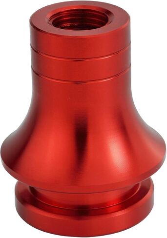 Lunsom Shift Knob Retainer Aluminium Shifter Knob Boot Extender M12x1.25 Thread Gear Stick موصل محول للسيارة اليدوية (متعدد الألوان) in Kuwait