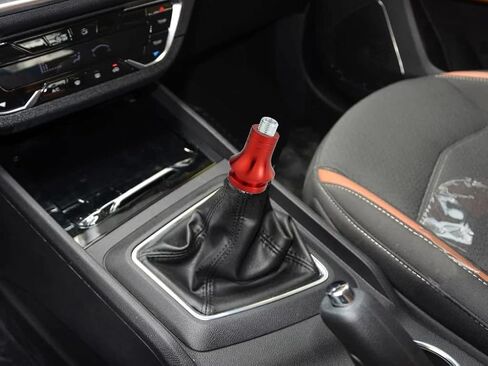 Lunsom Shift Knob Retainer Aluminium Shifter Knob Boot Extender M12x1.25 Thread Gear Stick موصل محول للسيارة اليدوية (متعدد الألوان) in Kuwait