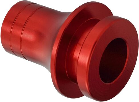 Lunsom Shift Knob Retainer Aluminium Shifter Knob Boot Extender M12x1.25 Thread Gear Stick موصل محول للسيارة اليدوية (متعدد الألوان) in Kuwait