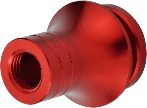 Lunsom Shift Knob Retainer Aluminium Shifter Knob Boot Extender M12x1.25 Thread Gear Stick موصل محول للسيارة اليدوية (متعدد الألوان) in Kuwait