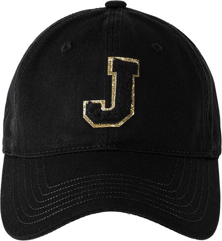 Initial Baseball Cap Women Men Personalized Letter Dad Hat Baseball Hat Birthday Gifts in Saudi Arabia