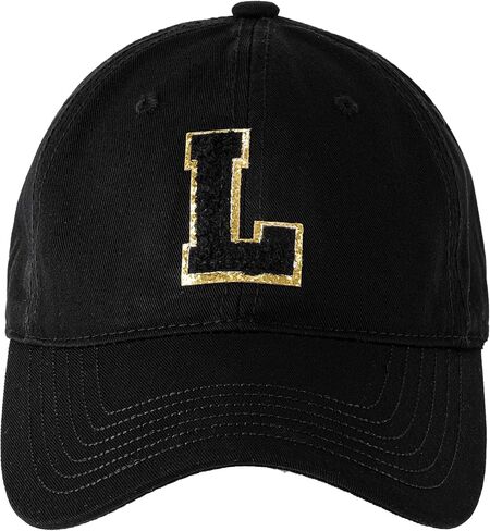 Initial Baseball Cap Women Men Personalized Letter Dad Hat Baseball Hat Birthday Gifts in Saudi Arabia