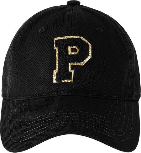 Initial Baseball Cap Women Men Personalized Letter Dad Hat Baseball Hat Birthday Gifts in Saudi Arabia