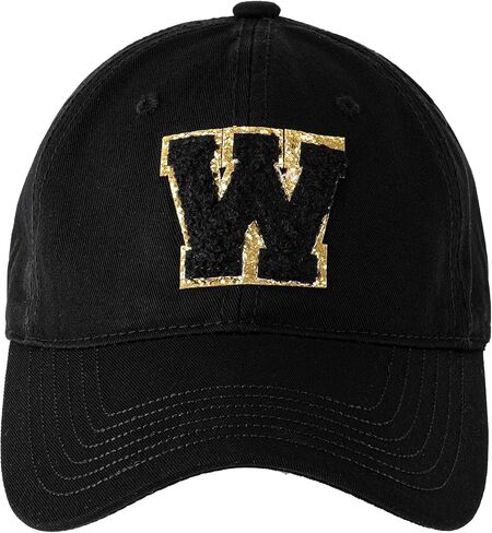 Initial Baseball Cap Women Men Personalized Letter Dad Hat Baseball Hat Birthday Gifts in Saudi Arabia