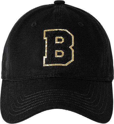 Initial Baseball Cap Women Men Personalized Letter Dad Hat Baseball Hat Birthday Gifts in Saudi Arabia