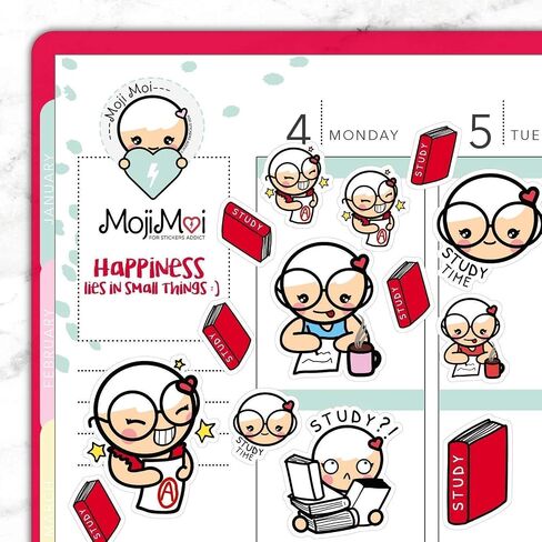 STICKERS for Life Planner, My Happy Planner, Cute Stickers, kawaii stickers, Eclp Stickers, Erin Condren Planner Stickers, Kikki Stickers, Kikki K (workout 1) in Saudi Arabia