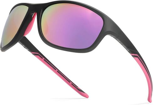 Women Polarized Sports Sunglasses Designer Wrap Style IF8150 in Saudi Arabia