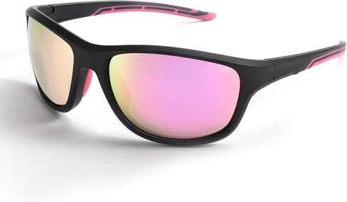 Women Polarized Sports Sunglasses Designer Wrap Style IF8150 in Saudi Arabia