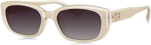 Men & Women Acetate Small Trendy Narrow Square Nylon Lens Polarized & Non-Polarized UV400 Sunglasses BL3120 in Saudi Arabia