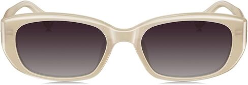 Men & Women Acetate Small Trendy Narrow Square Nylon Lens Polarized & Non-Polarized UV400 Sunglasses BL3120 in Saudi Arabia
