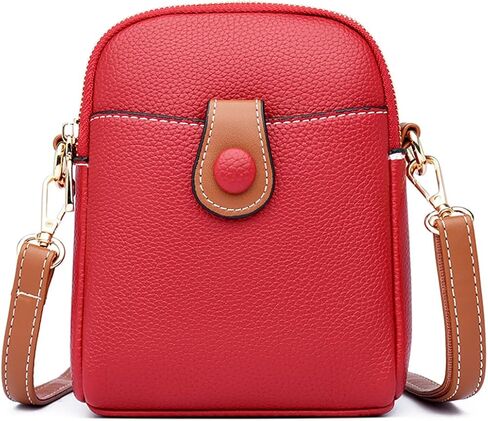 Small Crossbody Bags for Women, Leather Phone Purse Cross Body Bag Women Purses for Women, Small Crossbody Purse for Women in Saudi Arabia