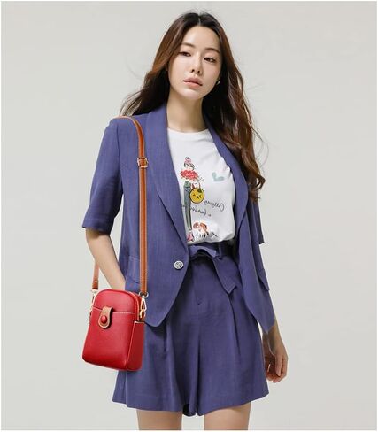Small Crossbody Bags for Women, Leather Phone Purse Cross Body Bag Women Purses for Women, Small Crossbody Purse for Women in Saudi Arabia