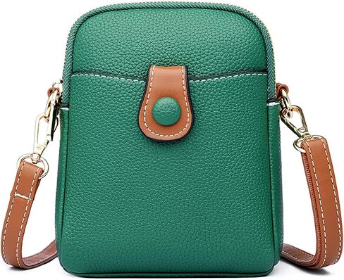 Small Crossbody Bags for Women, Leather Phone Purse Cross Body Bag Women Purses for Women, Small Crossbody Purse for Women in Saudi Arabia