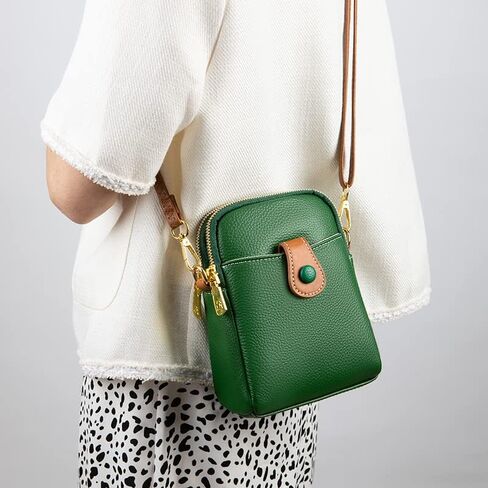 Small Crossbody Bags for Women, Leather Phone Purse Cross Body Bag Women Purses for Women, Small Crossbody Purse for Women in Saudi Arabia