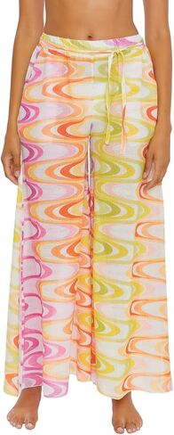 BECCA Whirlpool Palazzo Pants Cover-Up متعدد SM in Saudi Arabia