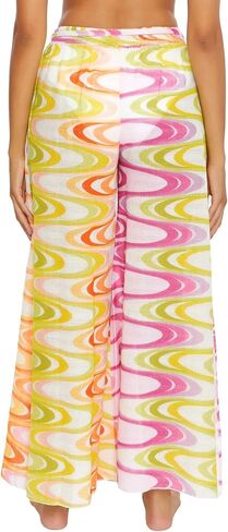 BECCA Whirlpool Palazzo Pants Cover-Up متعدد SM in Saudi Arabia
