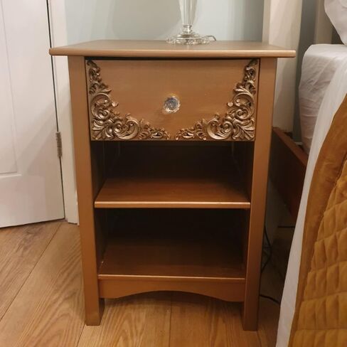 4PCS Corner Wooden Carving Decal Unpainted Wood Appliques Onlays DIY Wood Carved Furniture Appliques Onlays for Wall Bed Door Wardrobe Cabinet Furniture Decoration(04,15x15cm/5.91x5.91inch) in Saudi Arabia