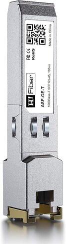 وحدة 1.25G SFP إلى RJ45، جهاز إرسال واستقبال إيثرنت SFP نحاسي 1000Base-T لـ Juniper QFX-SFP-1GE-T/EX-SFP-1GE-T وأكثر من ذلك، 100 متر in Kuwait