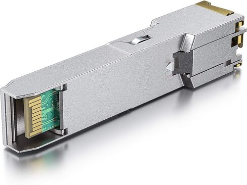 وحدة 1.25G SFP إلى RJ45، جهاز إرسال واستقبال إيثرنت SFP نحاسي 1000Base-T لـ Juniper QFX-SFP-1GE-T/EX-SFP-1GE-T وأكثر من ذلك، 100 متر in Kuwait