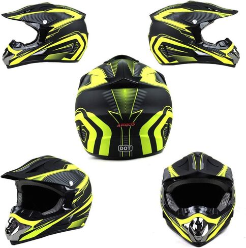 DOT Certification for Young Unisex AVT Off-Road Motorcycle Helmets in Saudi Arabia