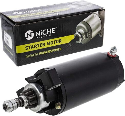 NICHE Starter Motor Assembly 50-859377T High Torque for Mercury Marine 40 50 60 HP Fourstroke in Saudi Arabia