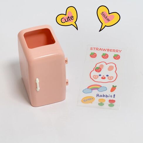 Desk Organizers Pencil Holder with Sticker, Pen Holder with Drawer, Makeup Brush Holder, Pen Organizer Storage for School Office, Multi-Functional Pencil Holder (White) in Saudi Arabia