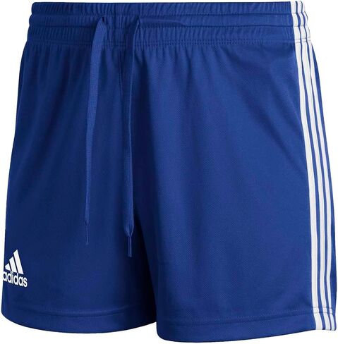 adidas Sideline 21 Womens Knit Training Shorts XL Team Royal Blue-White in Saudi Arabia