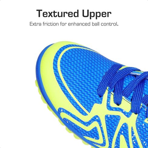 DREAM PAIRS Boys Girls Indoor Turf Soccer Cleats Lace Up Athletic Youth Futsal Football Shoes for Little/Big Kid in Saudi Arabia