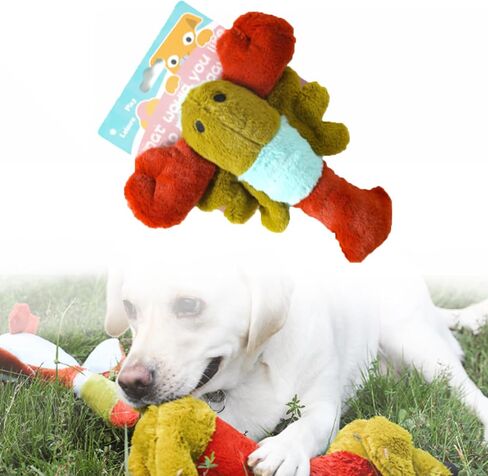 Squeaky Stuffed Animals Plush Dog Toys for Large Dogs - Durable and Fun Chew Toys for Aggressive Chewers - Perfect for Playtime and Training (Dachshund)… in Saudi Arabia