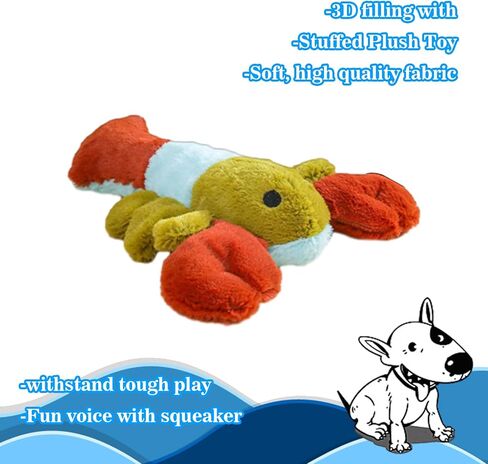 Squeaky Stuffed Animals Plush Dog Toys for Large Dogs - Durable and Fun Chew Toys for Aggressive Chewers - Perfect for Playtime and Training (Dachshund)… in Saudi Arabia