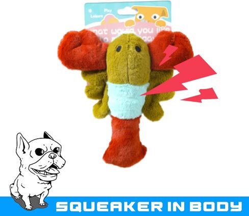 Squeaky Stuffed Animals Plush Dog Toys for Large Dogs - Durable and Fun Chew Toys for Aggressive Chewers - Perfect for Playtime and Training (Dachshund)… in Saudi Arabia