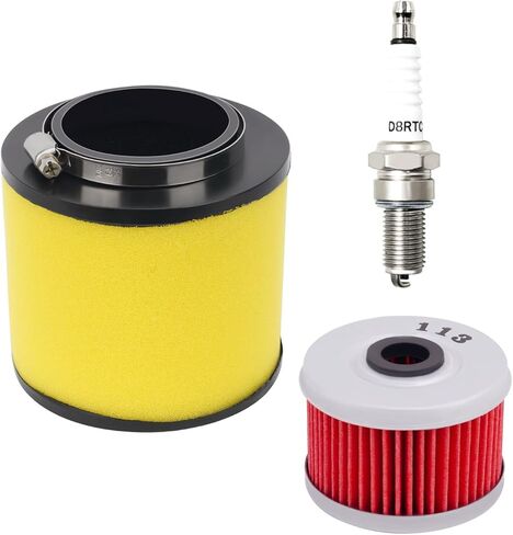XULONG ATV Air Filter Element Cleaner Replacement for Honda Foreman 400 450 TRX400FW TRX450S TRX450ES TRX450FE TRX450FM Replace 17254-HC5-900(2PCS) in Saudi Arabia