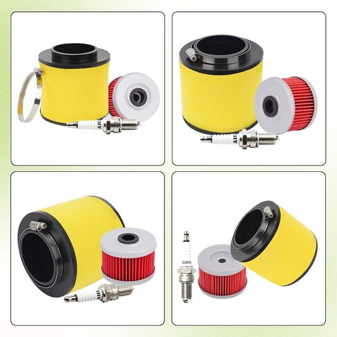 XULONG ATV Air Filter Element Cleaner Replacement for Honda Foreman 400 450 TRX400FW TRX450S TRX450ES TRX450FE TRX450FM Replace 17254-HC5-900(2PCS) in Saudi Arabia