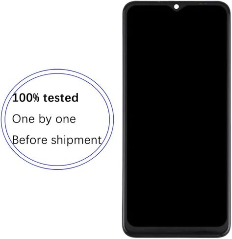 بديل شاشة Samsung A22 5G مع إطار لهاتف Samsung A226B A226B/DS A226BR A226L LCD مجموعة رقمية تعمل باللمس مع أدوات قطع الغيار (غير مناسبة A22 4G) in Saudi Arabia