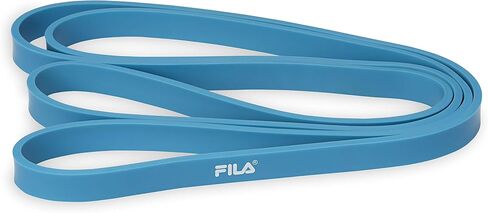 Resistance Band Exercise Loop Cords - by FILA Accessories | Superband for Assisted Pull Ups, Speed and Bodyweight Strength Training (Available in Light, Medium, Heavy - Sold Separately) in Saudi Arabia