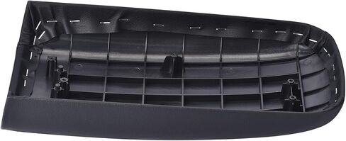 طقم غطاء مسند ذراع لوحدة التحكم المركزية مع مصدات مزلاج متوافق مع Chevy Trailblazer GMC Envoy، Buick Rainer Isuzu Ascender SAAB Oldsmobile Bravada 25998847 25998844 25998838 رمادي in Kuwait