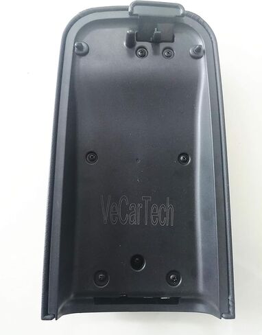 طقم غطاء مسند ذراع لوحدة التحكم المركزية مع مصدات مزلاج متوافق مع Chevy Trailblazer GMC Envoy، Buick Rainer Isuzu Ascender SAAB Oldsmobile Bravada 25998847 25998844 25998838 رمادي in Kuwait