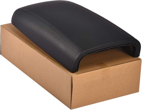 طقم غطاء مسند ذراع لوحدة التحكم المركزية مع مصدات مزلاج متوافق مع Chevy Trailblazer GMC Envoy، Buick Rainer Isuzu Ascender SAAB Oldsmobile Bravada 25998847 25998844 25998838 رمادي in Kuwait