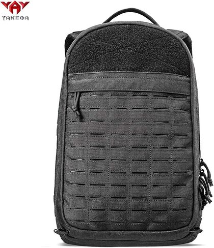 vAv YAKEDA Military Tactical Backpack for Men Army 3 Day Assault Pack 35L Large Molle Hiking Backpack (Tan) in Saudi Arabia