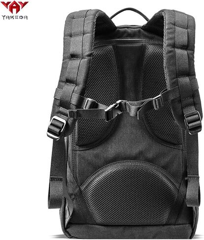vAv YAKEDA Military Tactical Backpack for Men Army 3 Day Assault Pack 35L Large Molle Hiking Backpack (Tan) in Saudi Arabia